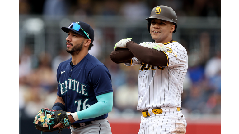 Seattle Mariners v San Diego Padres