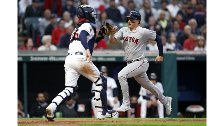 Boston Red Sox v Cleveland Guardians