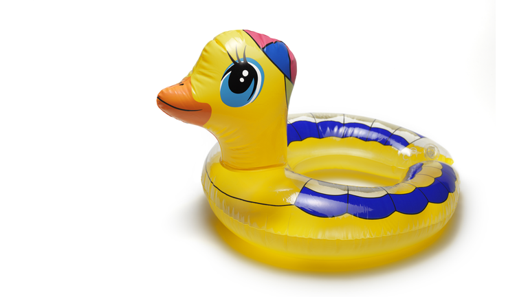 Duck rubber ring