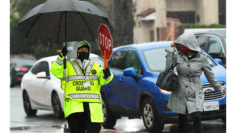 US-CLIMATE-CALIFORNIA-STORM