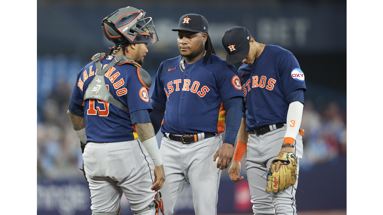 Houston Astros v Toronto Blue Jays