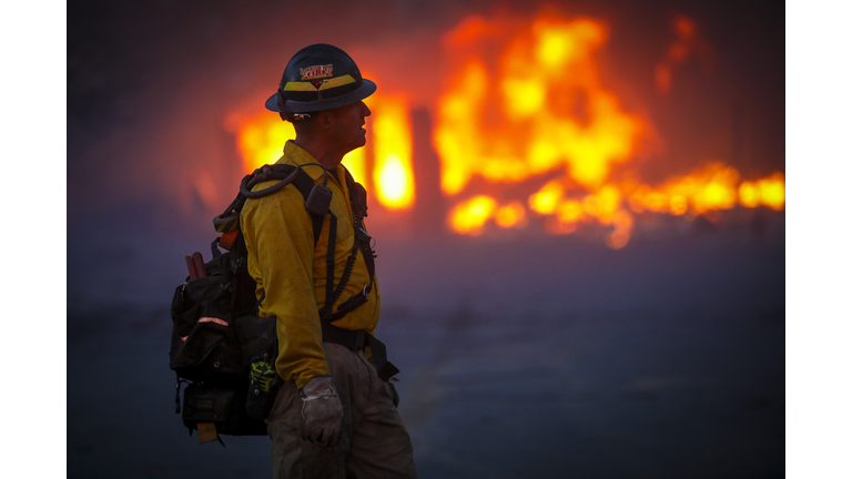 Wildfires Break Out Across Boulder County In Colorado