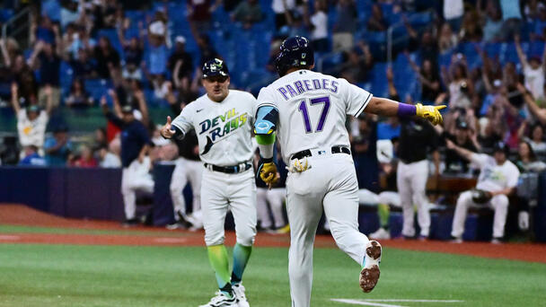 Rays Rout Rangers For Seventh Straight Win