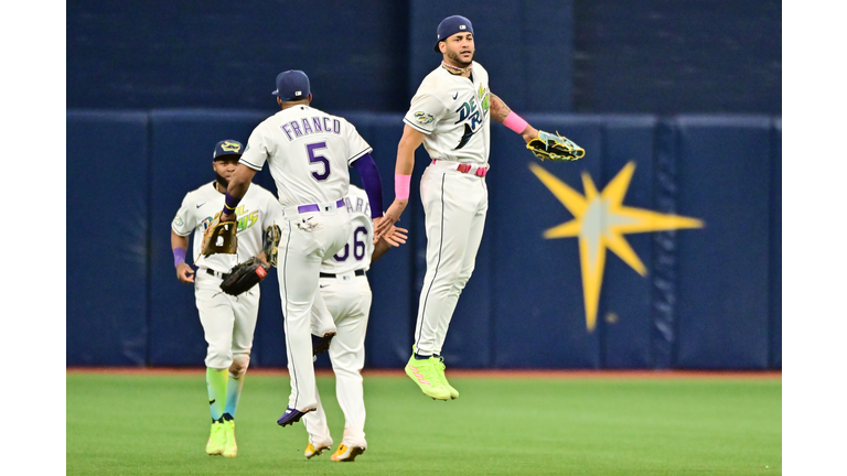 Texas Rangers v Tampa Bay Rays