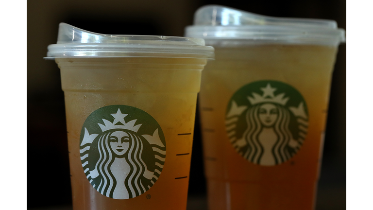 Starbucks To Eliminate Plastic Straws By 2020