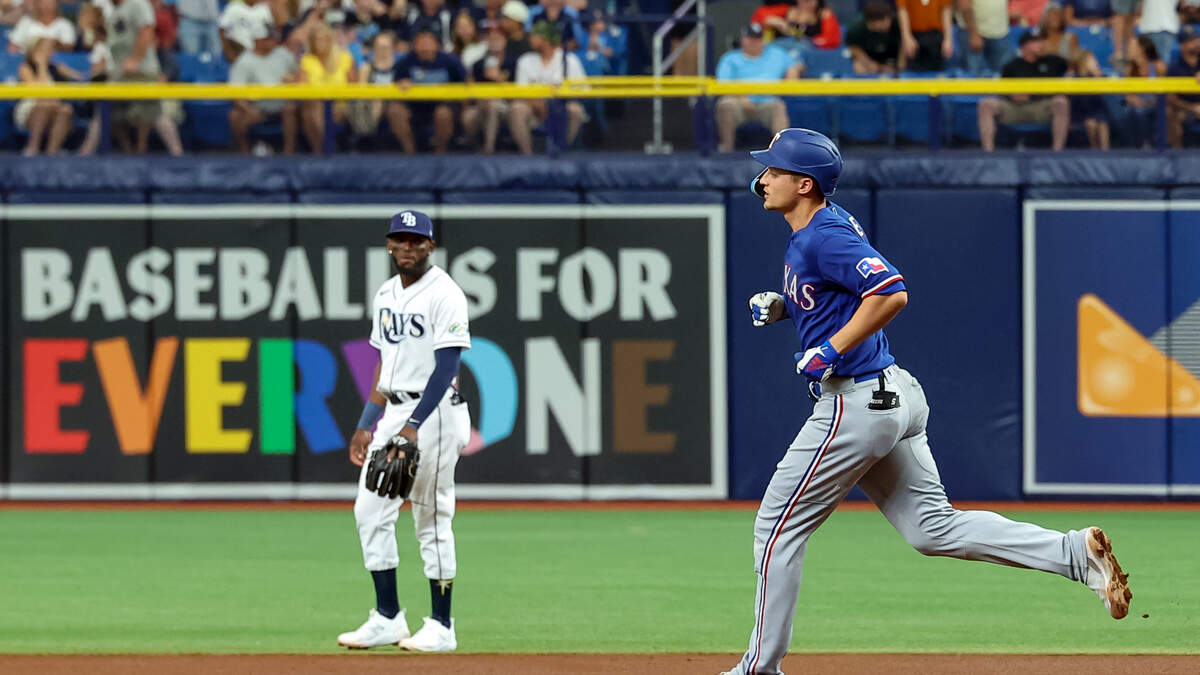 Rangers beat Rays 8-4, snap Tampa Bay's winning streak