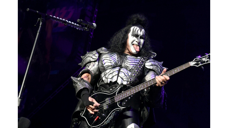 KISS Performs At Staples Center