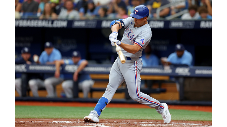 Texas Rangers v Tampa Bay Rays