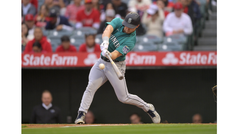 Seattle Mariners v Los Angeles Angels