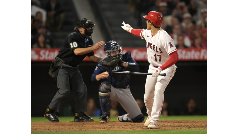 Seattle Mariners v Los Angeles Angels