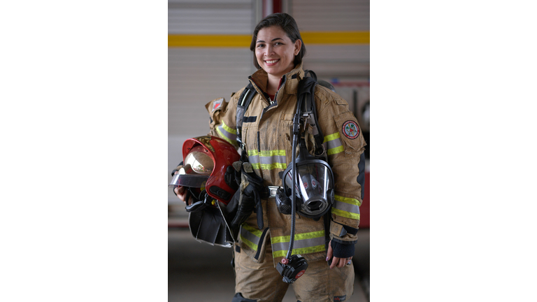 BRAZIL-FIREFIGHTER-WOMEN-DAY