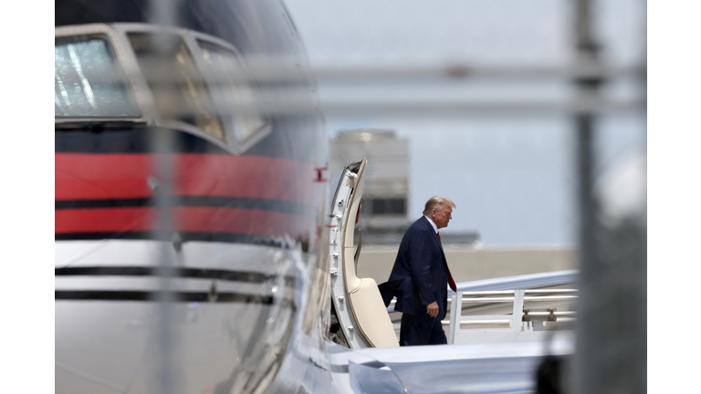 Miami Readies For Former President Trump's Arraignment In Federal Court