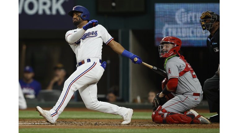 Los Angeles Angels v Texas Rangers