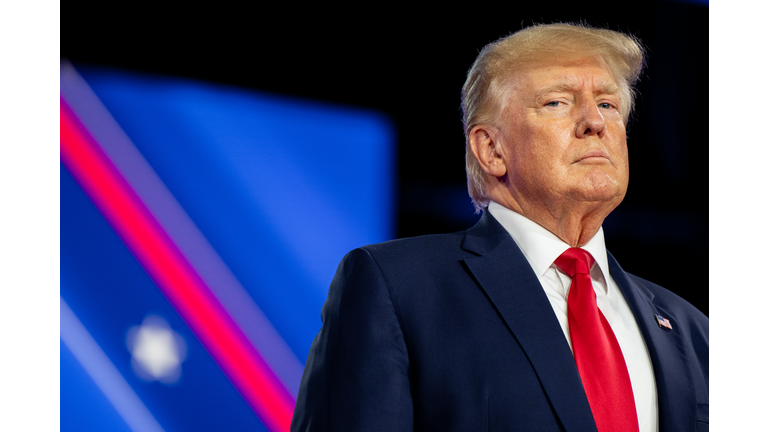 Former President Trump And Fellow Conservatives Address Annual  CPAC Meeting