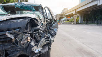 Mike McKnight does it again!  He uncovers a disaster in crash claims!