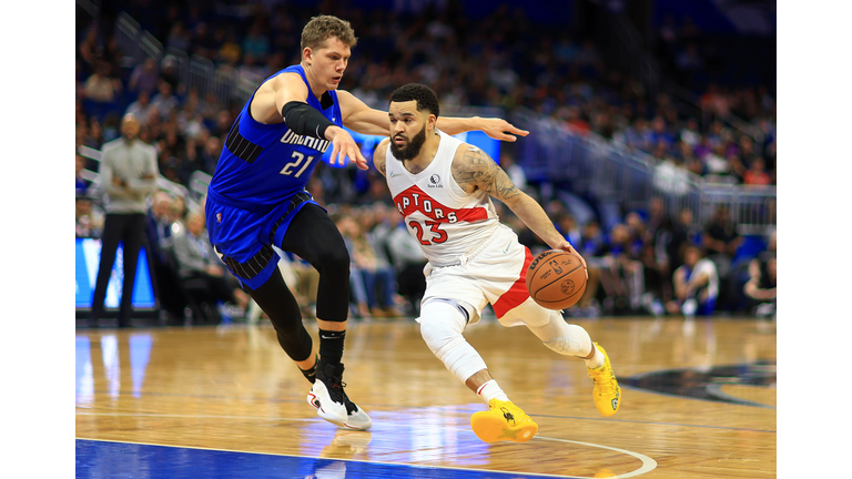 Toronto Raptors v Orlando Magic