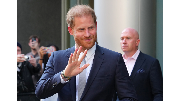 Prince Harry Gives Evidence At The Mirror Group Newspapers Trial - Day 2