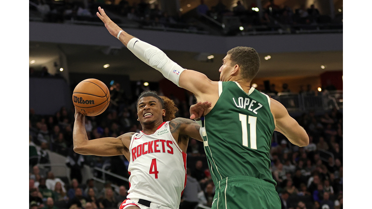 Houston Rockets v Milwaukee Bucks