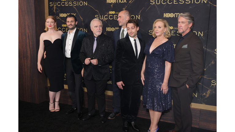 HBO's "Succession" Season 3 Premiere