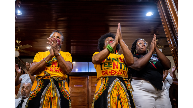 Juneteenth Celebrations Held Across The U.S.