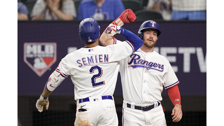 Los Angeles Angels v Texas Rangers