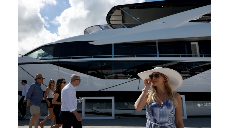 Miami Hosts Its Annual International Boat Show