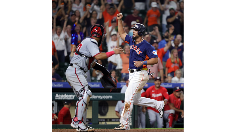 Washington Nationals v Houston Astros