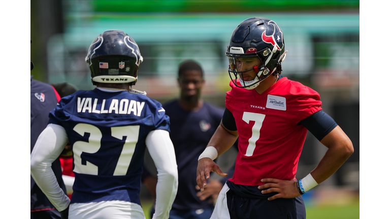 Houston Texans Rookie Minicamp