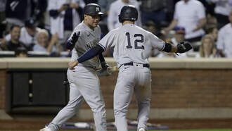 Isiah Kiner-Falefa Steals Home Against The Mets!