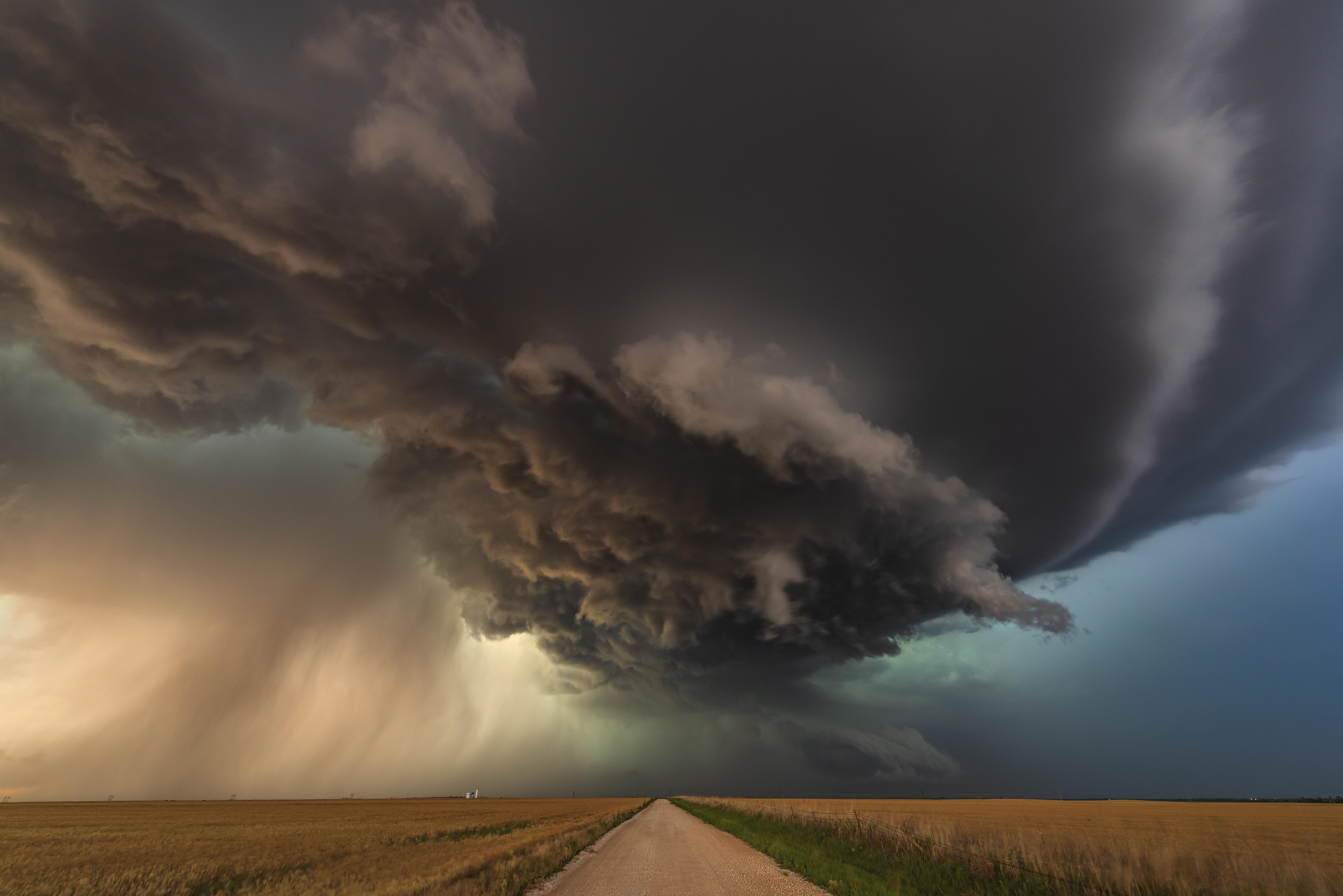 Storms Bring Baseball-Sized Hail, 80 MPH Wind Gusts To Central Plains ...