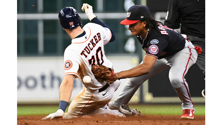 Washington Nationals v Houston Astros