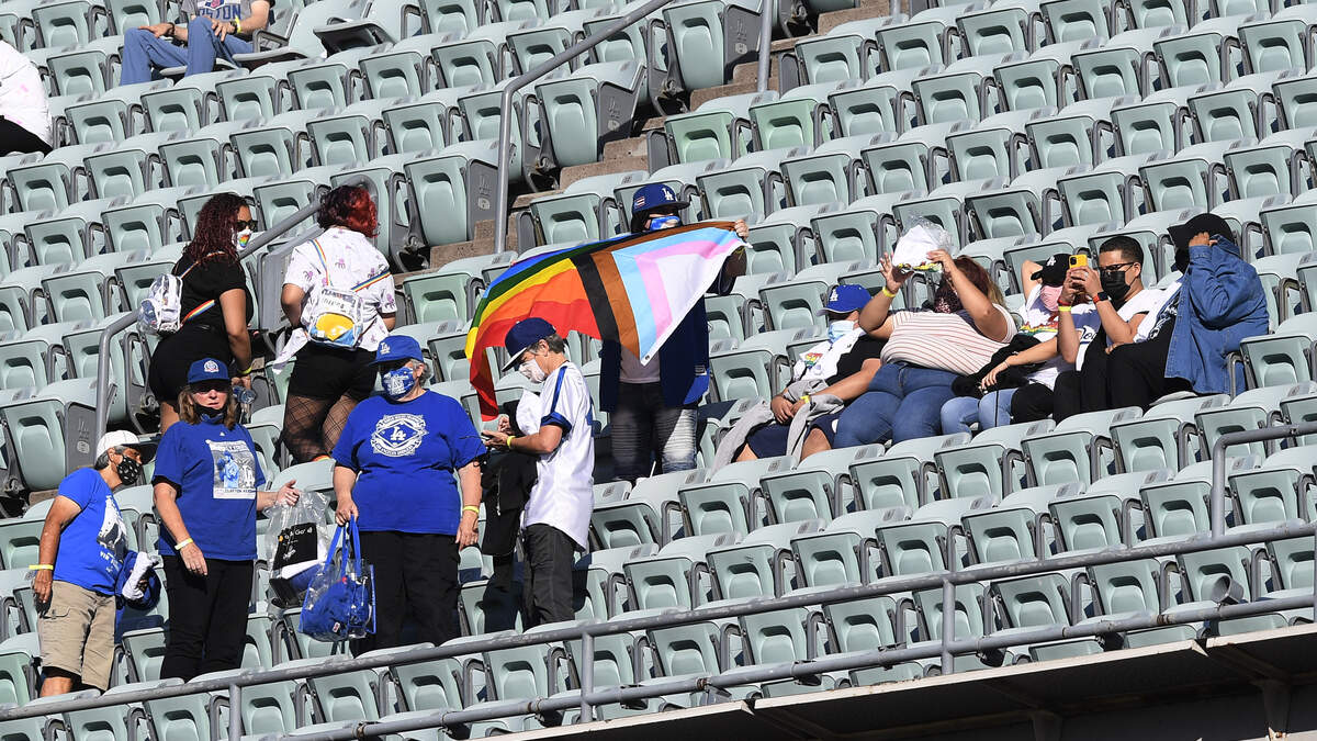 Why Dodgers won more vs. Rangers than just Friday's Pride Night