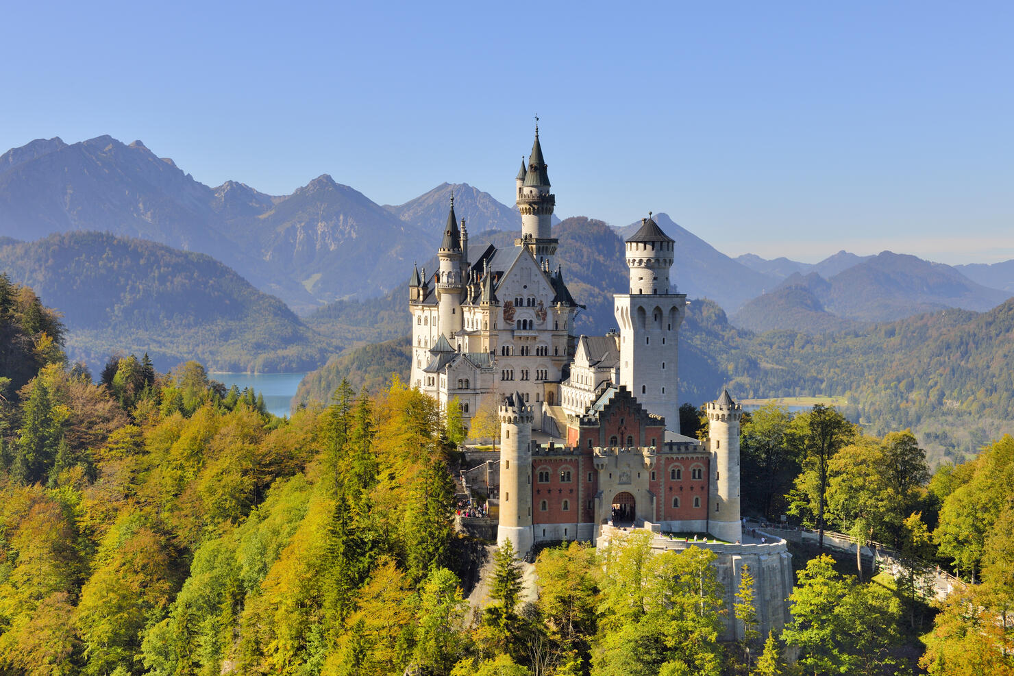 Neuschwanstein castle