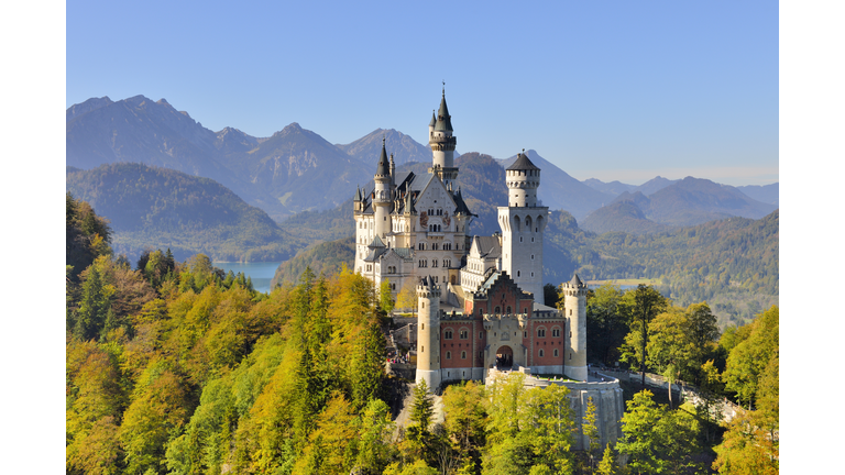 Neuschwanstein castle