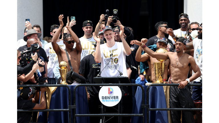 Denver Nuggets Victory Parade