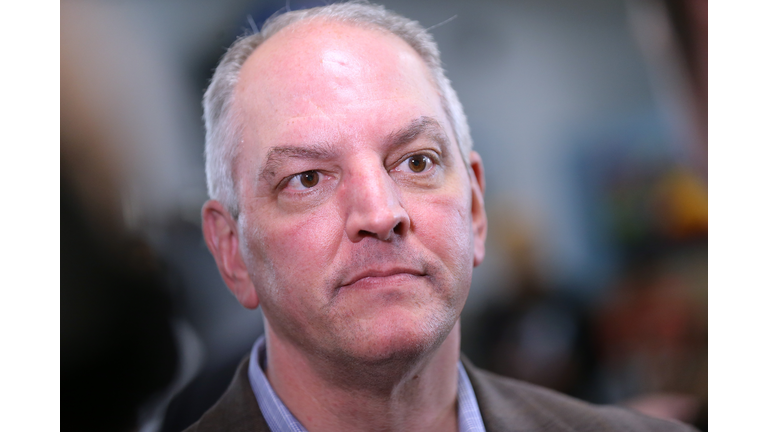 John Bel Edwards Campaigns In New Orleans Ahead Of Gubernatorial Runoff Election