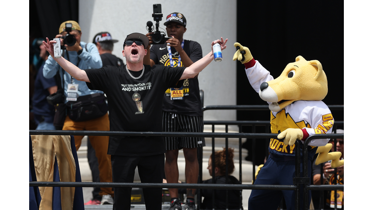 Denver Nuggets Victory Parade