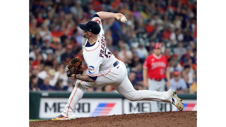 Los Angeles Angels v Houston Astros