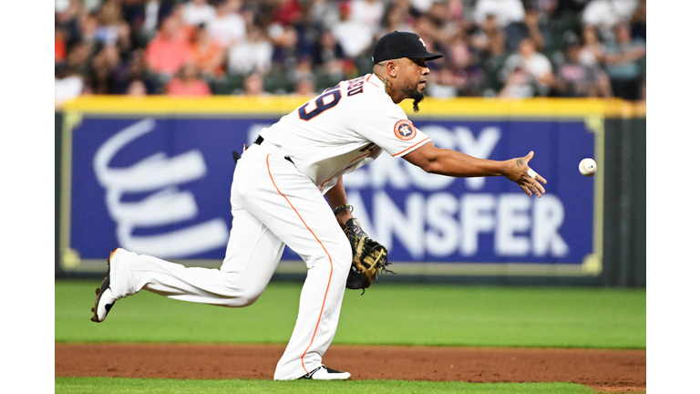 Washington Nationals v Houston Astros