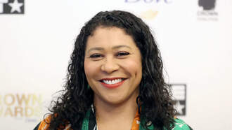 Mayor London Breed doing the Fillmore neighborhood dance the "Get Low "