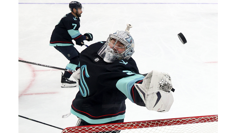 Colorado Avalanche v Seattle Kraken - Game Four