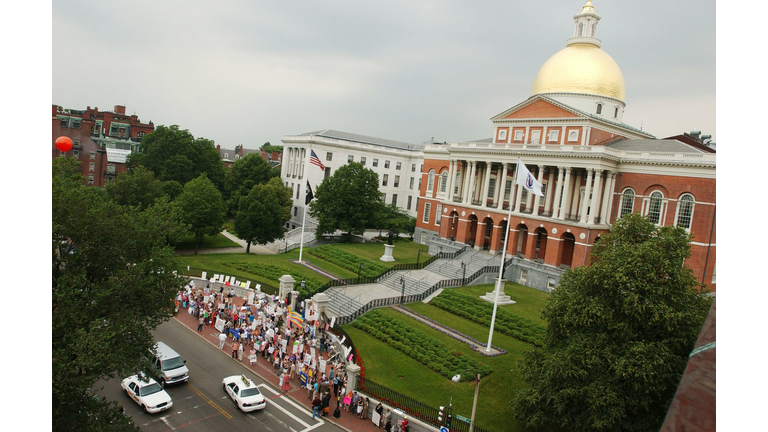 Massachusetts Legislature Debates Challenge To Same Sex Marriage