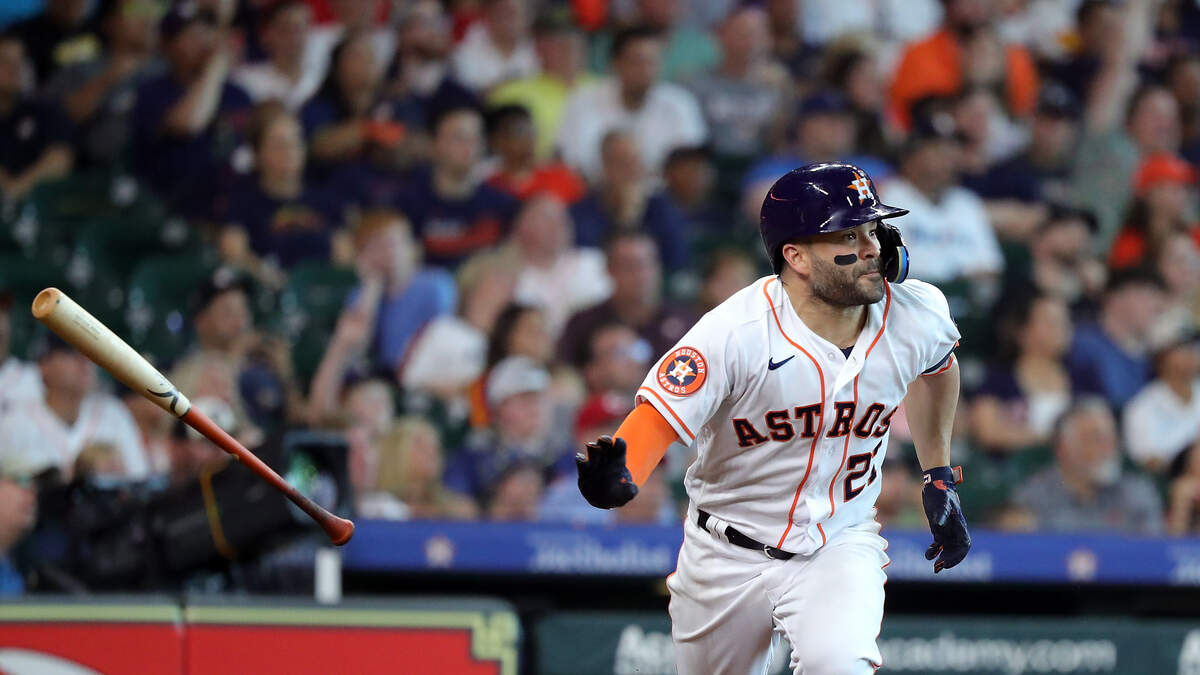 Astros star Jose Altuve surpasses Craig Biggio with incredible feat as  All-Star Game nears