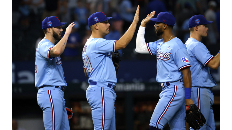 Toronto Blue Jays v Texas Rangers