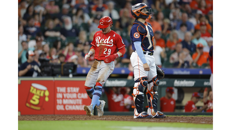 Cincinnati Reds v Houston Astros