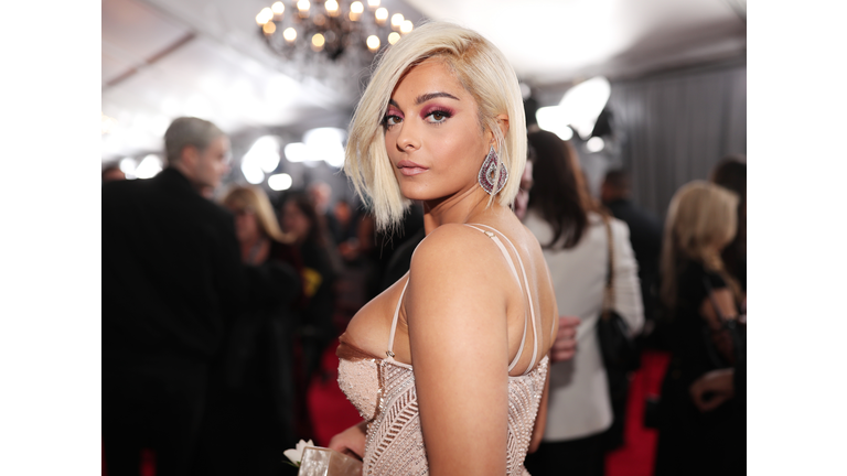 60th Annual GRAMMY Awards - Red Carpet