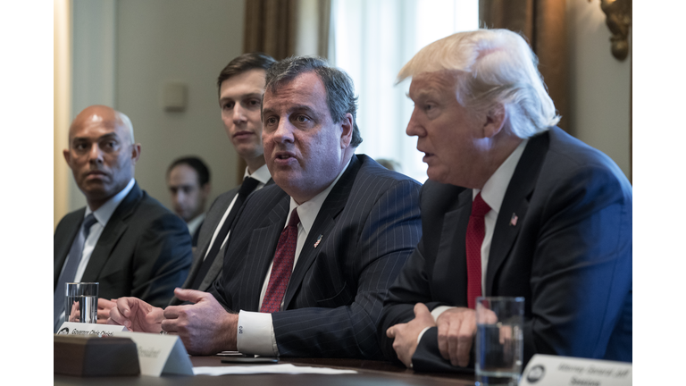 Trump Attends Panel Discussion On Opioid Addction At White House