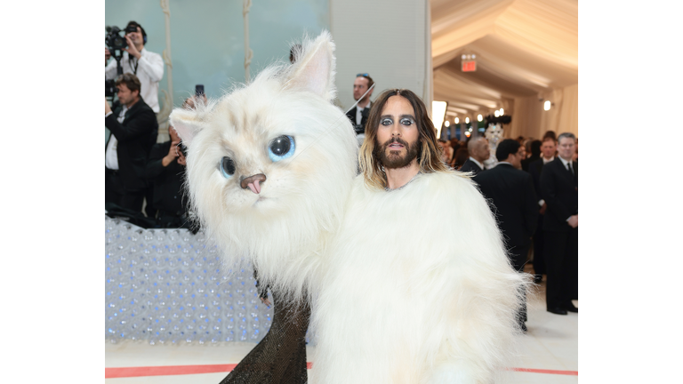 The 2023 Met Gala Celebrating "Karl Lagerfeld: A Line Of Beauty" - Arrivals