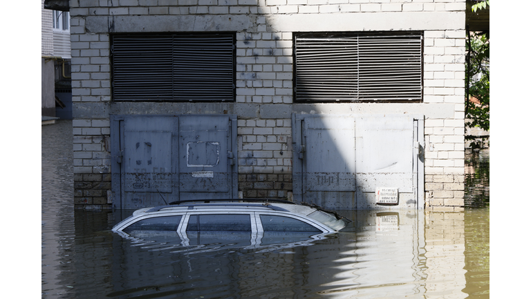 Key Dam In Ukraine Destroyed, Residents To Evacuate