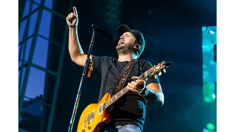 Luke Bryan Performs At Budweiser Stage